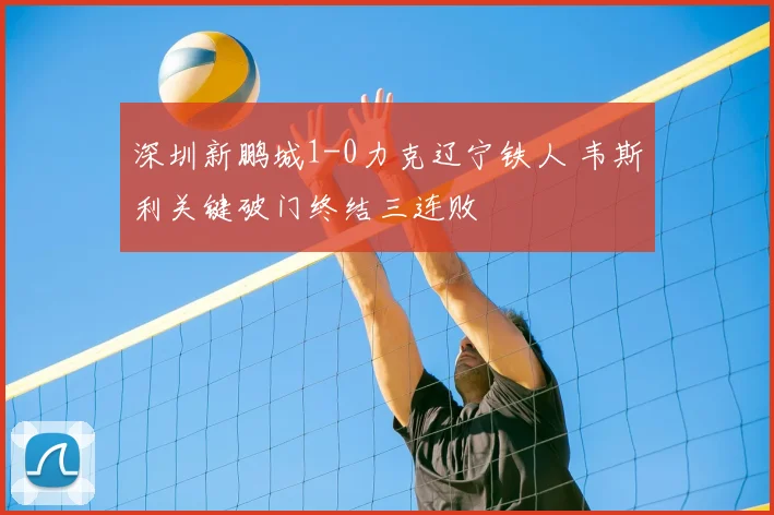 深圳新鹏城1-0力克辽宁铁人 韦斯利关键破门终结三连败